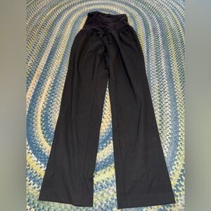 Motherhood Black Maternity Pants